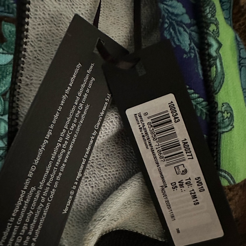 Versace toddler jacket